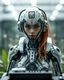 Placeholder: Front view full body rendering Beautiful Female as Hybrid mecha robotic DJ chasing clear surfaces it from transparency super clear glass explore inside components nature plants, advance design futuristic sci fi picture,find details,Sony Alpha 7 50mm 1.8,medium shot, high-resolution image with fine details,ultra detailed,ultra realistic,extremely realistic,intricate,photorealistic,epic composition