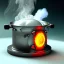 Placeholder: boiling food in a cannon