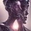 Placeholder: cyberpunk, head, scream women, portrai, face cry, perfect skin, tron, cyborg, robot, cyborg, seven , perfekt, real, dream, hr giger