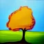 Placeholder: landscape tree painting abstract