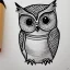 Placeholder: owl,cute,drawing,coffee,mug