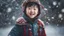Placeholder: Magical Fantastic young happy Chinese child, Liquid Structure, Flying snowflakes, excitement, Splash, Portrait Photography, Fantasy Background, Intricate Patterns, Ultra Detailed, Luminous, Radiance, Ultra Realism, Complex Details, Intricate Details, 16k, HDR, High Quality, Trending On Artstation, Sharp Focus, Studio Photo, Intricate Details, Highly Detailed