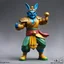 Placeholder: bossfightstudio.com: boss fight studio figure; bing! bang! by an Hare Krishna