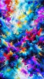 Placeholder: nebula, stars, abstract painting, watercolor, aqurelle, full color, 8k resolution, splashed, varied brushstrokes