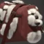 Placeholder: Travel bag made of skins and furs