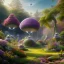 Placeholder: pixar style, volumetric summer garden environment and background, realistic painting of a ufo, looking excited, detailed digital painting, extreme dense and fine fur, anime, ornate, colour-washed colors, elegant, small minutiae, tiny features, particulars, centered, smooth, sharp focus, renderman gofur render, 8k, uhd, detailed eyes, realistic shaded volumetric lighting, sunlight caustics, backlight, centered camera view