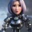 Placeholder: portrait,hitomi tanaka robot, wearing argentina, post-apocalyptic in a football stadium, realistic, intriacte detail, sci-fi fantasy style, volumetric lighting, particales,highly detailed,cinamatic, deep colours,8k