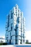 Placeholder: Edificio arquitectónico impresionante con cubos