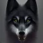 Placeholder: award winning portrait of a male anthropomorphic black wolf long vblack hair. character design by cory loftis, fenghua zhong, ryohei hase, ismail inceoglu and ruan jia. artstation, artistic lighting, highly detailed, photorealistic, fantasy