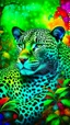 Placeholder: Jaguar en la selva arte acuarela colores contrastantes calidad ultra hiperdetallado maximalista 16k