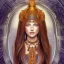 Placeholder: symmetry!! full body portrait!!!! of a beautiful!!!! germanic vestal sacral priest, pretty face, intricate, elegant, highly detailed, digital painting, artstation, concept art, smooth, sharp focus, illustration, art by artgerm and greg rutkowski and alphonse mucha, 8 k,Insanely detailed photograph of an “portrait of gorgeous Aztec goddess ” with intricate hair, intricate embroidered dress, beautiful clear face and hyperdetailed painting by Ismail Inceoglu Huang Guangjian and Dan Witz CGSocie