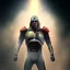 Placeholder: Space Ghost as he would appear in a movie directed by Zack Snyder