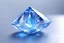 Placeholder: a little cosmic lightblue magic big crystal