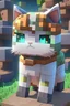 Placeholder: Minecraft Cat in anime