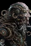 Placeholder: hybrid Einstein as an octopus with cybernetic parts, insane detail. 8k,