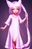 Placeholder: Loli wearing long nightgown