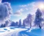 Placeholder: A great winter wonderland, landscape