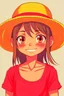 Placeholder: Luffy as a girl