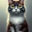 Placeholder: Washboardpunk Portrait of cute cat, perfect composition, hyperrealistic, super detailed, 8k, high quality, trending art, trending on artstation, sharp focus, studio photo, intricate details, highly detailed, by greg rutkowski