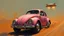 Placeholder: a high definition screen shot of a jet-fighter vw-beetle, retrofuturistic, phototrealism, Macabre Rapture End of days Revelation scene, loose brush stroke matte oil painting, sinner apotheosis,diagonal composition, unbalanced, abstract surreal horror, eerie, scary warm colors, Eldritch, by Colin McCahon Upscale @JonKnockTurnal A photorealistic futuristic pink cadillac 2999 ufo, bilaterally