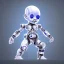 Placeholder: Baby cyborg, hyper realism,3d character, cute, maximum detailed.