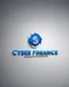 Placeholder: Cyber Finance logo Simple, easy and beautiful logo