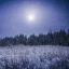 Placeholder: winter landscape, crystal, stars