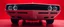 Placeholder: low view angle shot down from upper left front and showing the full vehicle, a 60s futuristic prototype muscle car, large close up a beautiful look up modern is decorated with red abstract, all red background, fisheye lense, vray, raytracing