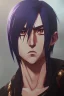 Placeholder: Portrait, photorealistic Handsome stunning Itachi Uchiha and god, medium shot, BubblegumBae