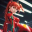 Placeholder: (masterpiece, best quality, highres:1.2), (photorealistic:1.2), (film grain:1.3), (morbid light:1.2), (dynamic angle), raw photo, (Asuka Langley), many young, cute, very slim, skinny, in high detailed Evangelion textured red suit, (ultra-detailed body), (light smile:0.8), (dynamic pose), moonlight passing through hair, (abstract colorful art background:1.3), (sharp), exposure blend, bokeh, dim light, (hdr:1.4), high contrast, (muted colors, dim colors, soothing tones:1.3), low saturation, morbid