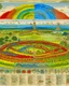 Placeholder: A rainbow kingdom with elements, tactics, and biology designed in Bayeux tapestry painted by Vincent van Gogh