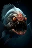 Placeholder: Picture of a extremely angry fish