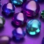 Placeholder: rare colorful gems, surreal max detail 8k