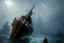 Placeholder: shipwreck, a fantasy digital painting by greg rutkowski and james gurney, trending on artstation, highly detailed