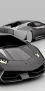 Placeholder: Realistic Baroque Lamborghini design