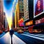 Placeholder: Ultra detailed fullbody Portrait in oil on canvas of Sentinel(xmen) walking through new york,intense stare,extremely detailed digital painting, extremely detailed face,crystal clear Big eyes, mystical colors ,perfectly centered image, perfect composition, rim light, beautiful lighting,masterpiece,8k, stunning scene, raytracing, anatomically correct, in the style of robert e howard and Ken Kelley and Ohrai Noriyoshi and Simon Bisley and tomzj1