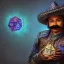 Placeholder: Insanely detailed photograph of an “ a mustachioed mariachi focusing on a glowing D20” with intricately detailed Sombrero, intricate armored charo, hyperdetailed painting by Ismail Inceoglu Huang Guangjian and Dan Witz CGSociety ZBrush Central fantasy art album cover art,8K, hdr, mysterious, flickeringlights ,Stoic