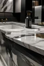 Placeholder: Granite and marble combined by eye