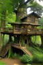 Placeholder: In a remote forest, there lives a group of enthusiastic and kind-hearted animals. They coexist peacefully, help each other, and live a happy life every day. In this forest there is a place called "Wonderful Tree House", which was turned into a huge tree. The owner of this treehouse is a bear named Dudu, who is the leader of this forest and a good friend of all animals. Dudu’s treehouse is filled with all kinds of interesting facilities, including a large bookcase filled with storybooks, a comf