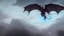 Placeholder: dragon in a big cloud