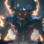 Placeholder: giant tar demon lord, unreal engine 5, 8k resolution, photorealistic, ultra detailed