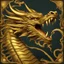 Placeholder: An Umbral Gold Dragon