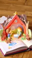 Placeholder: A children story 3D Pop-up story book