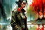 Placeholder: Alex Maleev woman