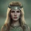 Placeholder: analog style, Celtic goddes, portrait, simmetric eyes, ambient, batgirl wearing outfit, ultra realistic photo, unreal engine