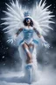 Placeholder: Demonstrating her growing power as Queen of Winter, La Abominable crystallizes the very air around her, challenging any luchadora to defeat her in the ring. If she is defeated, La Abominable has vowed to renounce her powers as Reina del Invierno, but if she prevails, La Abominable will send all of Mexico into eternal winter, making it her personal frozen domain.
