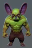 Placeholder: alien french bulldog musculature hulk body HD strong french bulldog hulk marvels Warcraft