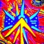 Placeholder: PEACE electric guitar PEACE psychedelic hippie trippy acid LSD PEACE GUITAR peacesign HIPPIE FLAG JIMI HENDRIX