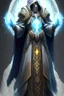 Placeholder: ancient prophet archmage celestial armor faceless