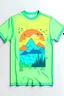 Placeholder: Advertisement of a t-shirt with a nice color and a attractive discount